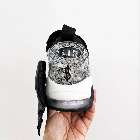 womens shoes nike air max more money lx